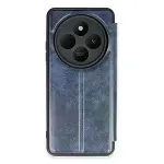 Xiao Red 14C Kılıf Flip Cover - Lacivert-3