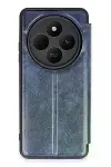 Xiao Red 14C Kılıf Flip Cover - Lacivert-1