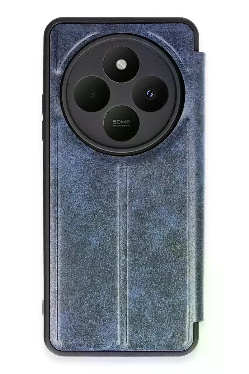 Xiao Red 14C Kılıf Flip Cover - Lacivert