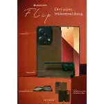 Xiaomi Redmi 15C 4G Flip Cover - Yeşil-8