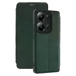 Xiaomi Redmi 15C 4G Flip Cover - Yeşil-1
