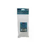 Beyaz 3.6X150MM Plastik Cırt Kelepçe 100PCS-2