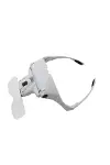 5 Lens 1.0x3.5x, 2led Işıklı Ile Ayarlanabilir Gözlük Büyüteç9892b2-12
