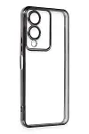 Vivo Y17S Kılıf Razer Lensli Silikon - Siyah-2