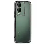 Vivo Y17S Kılıf Razer Lensli Silikon - Siyah-3