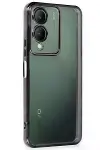 Vivo Y17S Kılıf Razer Lensli Silikon - Siyah-1