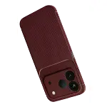 Tecno Spark 50 4g Auto Focus Karbon Kapak - Bordo-5