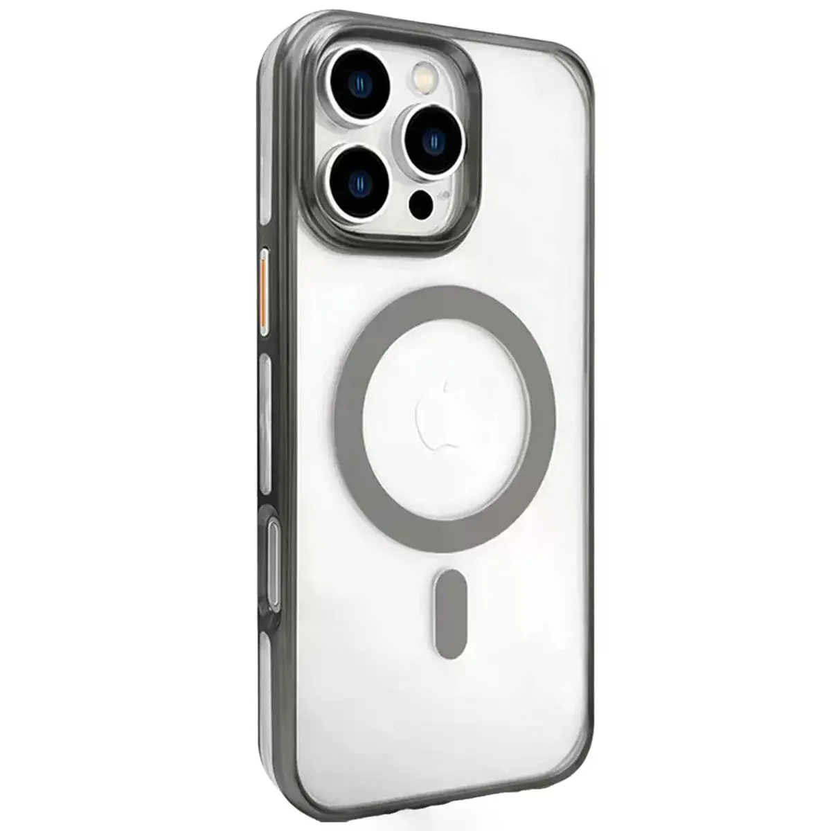 Joko Apple İphone 16 Pro Gleam Pc Sert Magsafe Kılıf - Titan Gri