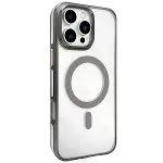 Joko Apple İphone 16 Pro Gleam Pc Sert Magsafe Kılıf - Titan Gri-1