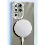 Samsung Galaxy S25 Ultra Kılıf Joke Simli Magneticsafe Kılıf - Siyah-2