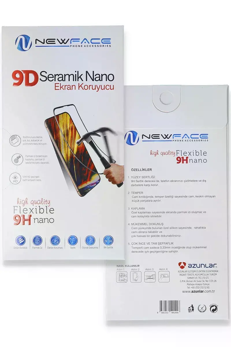 Huawei P30 Lite Serak Nano Ekran Koruyucu