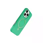 Apple İphone 16 Pro Regal Magsafe Standlı Kapak - Yeşil-6