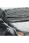 Büyük Boy Araçlar İçin Ön Cam Brandası SUV ve Doblo Araçlar İçin Kar Buz Güneş Brandası-2