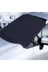 Büyük Boy Araçlar İçin Ön Cam Brandası SUV ve Doblo Araçlar İçin Kar Buz Güneş Brandası-4