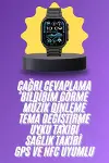 Ultra 3 Kordonlu Amoled Ekran Akıllı Saat Çok Fonksiyonlu Uyku ve Sağlık Takibi-4