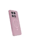 Xiao 14t Pro Regal Magsafe Standlı Kapak - Açık Pembe-2
