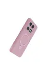 Xiao 14t Pro Regal Magsafe Standlı Kapak - Açık Pembe-3
