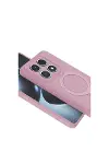 Xiao 14t Pro Regal Magsafe Standlı Kapak - Açık Pembe-4