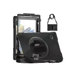 Samsung Galaxy Tab A9 Plus Kılıf Amazing Tablet Kapak - Siyah-2