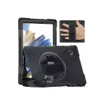 Samsung Galaxy Tab A9 Plus Kılıf Amazing Tablet Kapak - Siyah-8