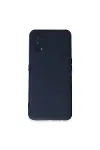 Realme 7 Pro Kılıf Nano içi Kadife Silikon - Lacivert-1