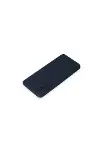 Realme 7 Pro Kılıf Nano içi Kadife Silikon - Lacivert-6