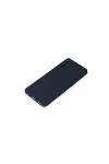 Realme 7 Pro Kılıf Nano içi Kadife Silikon - Lacivert-7