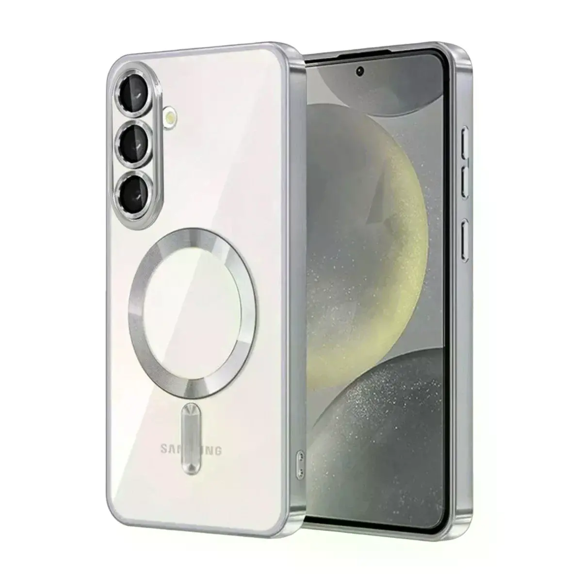 Samsung Galaxy S26 Kross Magneticsafe Kapak - Titan Gri