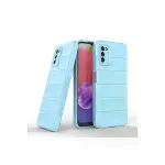 Samsung Galaxy A03s Kılıf Optimum Silikon - Sky Blue-2