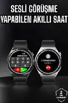 Akıllı Saat Nabız Sensörlü Bildirim Görebilen Spor Modları GPS Takibi Yeni Nesil-3
