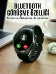 Akıllı Saat Nabız Sensörlü Bildirim Görebilen Spor Modları GPS Takibi Yeni Nesil-2