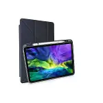 Apple İpad Air 4 10.9 Kılıf Kalemlikli Mars Tablet Kılıfı - Lacivert-1