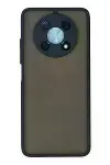 Huawei Nova Y90 Kılıf Montreal Silikon Kapak - Lacivert-2