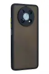 Huawei Nova Y90 Kılıf Montreal Silikon Kapak - Lacivert-3