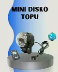 LED Disko Topu Sahne Parti Aydınlatma-1