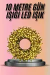 Dekoratif Aydınlatma Ampüllü 10 Metre Gün Işığı Şerit Led-2