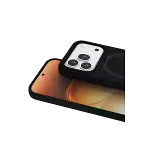 Huawei Honor 600 Pro Regal Magsafe Standlı Kapak - Siyah-4