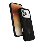 Huawei Honor 600 Pro Regal Magsafe Standlı Kapak - Siyah-2