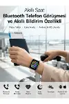 Dokunmatik Ekranı, Bluetooth Görüşme Desteği ve Akıllı Bildirim Özellikleriyle Teknolojiyi Bileğiniz-2