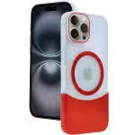 Joko Apple İphone 15 Pro Max Velar Magsafe Kapak - Kırmızı-1