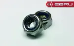 Altıköşe Fiberli Somun M8 - 100 Adet-1