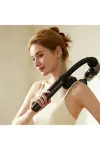 4 Farklı Başlıklı Uzun Saplı Derin Doku Masaj Tabancası, Boyun, Omuz ve Sırt için Ergonok Saplı Çokl-5