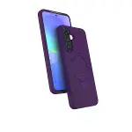 Samsung Galaxy A26 Regal Magsafe Standlı Kapak - Derin Mor-1
