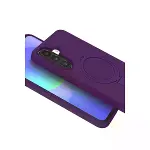 Samsung Galaxy A26 Regal Magsafe Standlı Kapak - Derin Mor-4