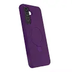 Samsung Galaxy A26 Regal Magsafe Standlı Kapak - Derin Mor-6