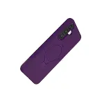 Samsung Galaxy A26 Regal Magsafe Standlı Kapak - Derin Mor-7