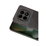 Xiao Red Note 15 Pro 5g Auto Focus Karbon Kapak - Gri-3