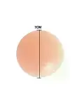 Tekrar Kullanılabilir Silikon Nipple Pad Gün Boyu Sabit-3