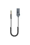Araba için Bluetooth Aux Alıcısı Wireless Araç Kiti-6