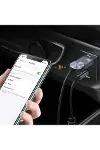 Araba için Bluetooth Aux Alıcısı Wireless Araç Kiti-7